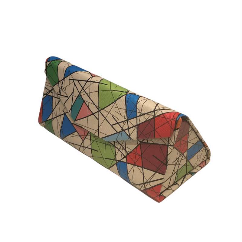 قاب عینک مدل مثلثی تاشو