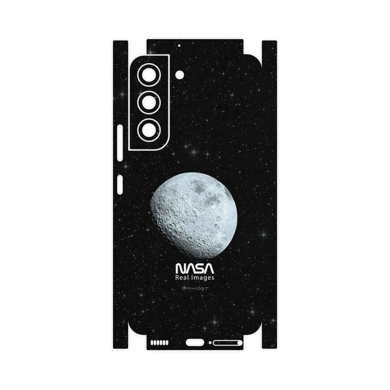 برچسب پوششی ماهوت مدل Moon-By-NASA-FullSkin مناسب برای گوشی موبایل سامسونگ Galaxy S22 5G