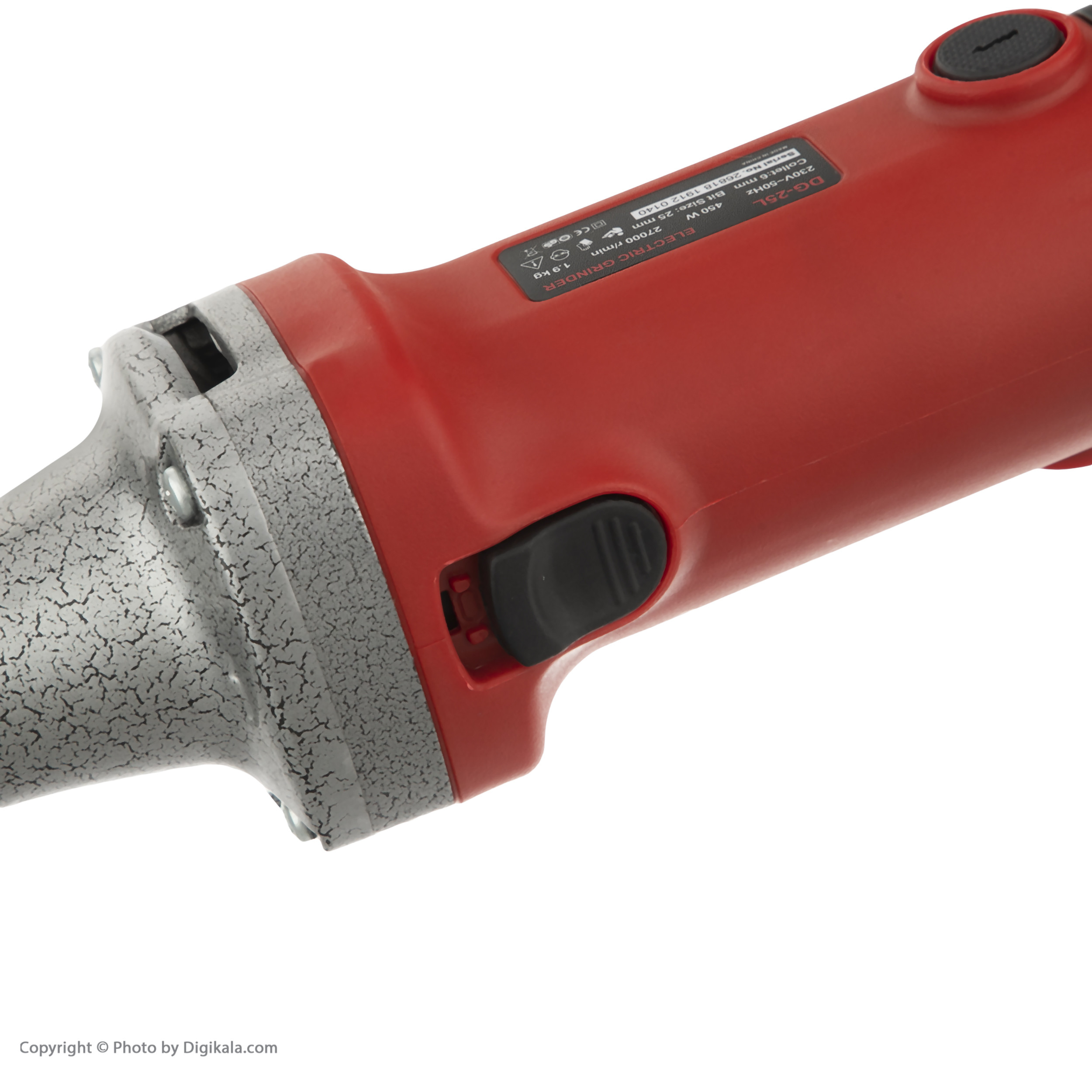 فرز انگشتی محک مدل DG-25L