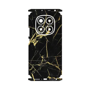 MAHOOT Graphite_Gold_Marble-FullSkin Cover Sticker for Xiaomi Redmi Note 14 Pro 4G
