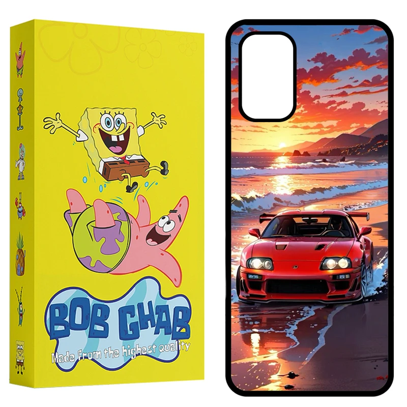 کاور باب قاب طرح ماشین مدل CPA32B مناسب برای گوشی موبایل سامسونگ Galaxy A32 4G
