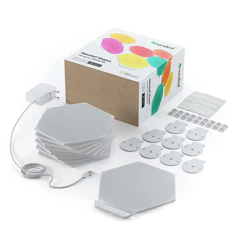 ماژول نورپردازی هوشمند نانولیف مدل  Triangle 15 panel