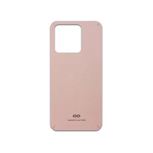 MAHOOT Rose-Gold-Leather Cover Sticker for Xiaomi Redmi 10A