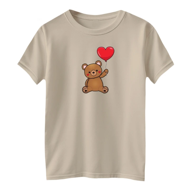 تی شرت آستین کوتاه بچگانه مدل تدی کد01