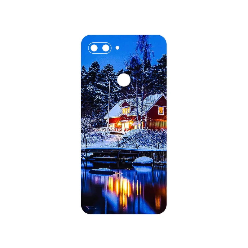 برچسب پوششی ماهوت مدل Winter Season مناسب برای گوشی موبایل شیائومی Mi 8 Lite