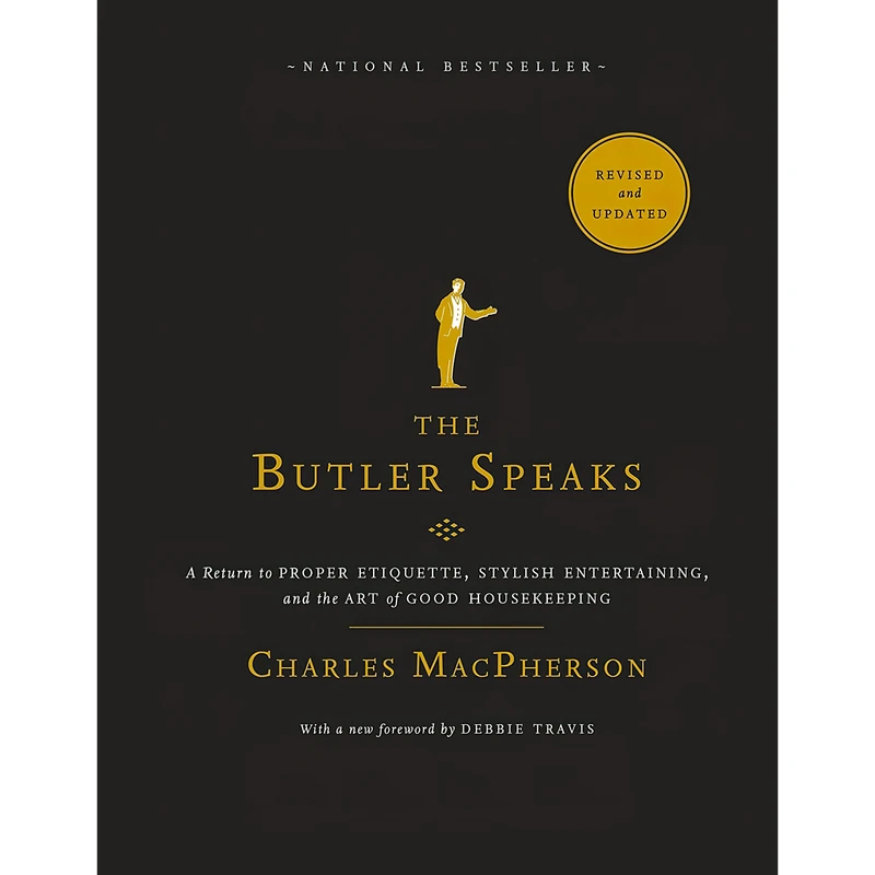 کتاب The Butler Speaks اثر Charles MacPherson انتشارات Appetite by Random House