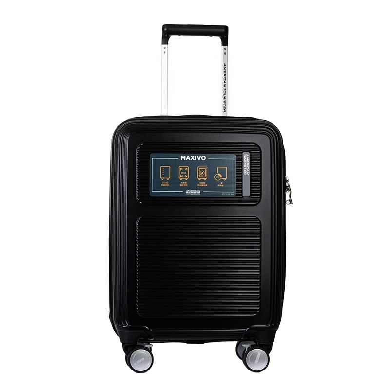 چمدان امریکن توریستر مدل MAXIVO HO2 سایز کوچک ارتفاع 55 سانتی متر