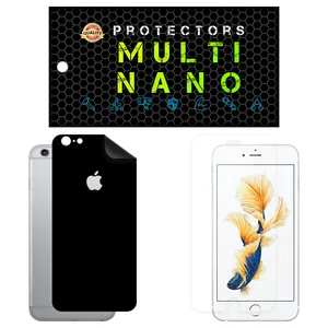 Multi Nano X-SFM Screen Protector For Apple iPhone 6 Plus with back skin