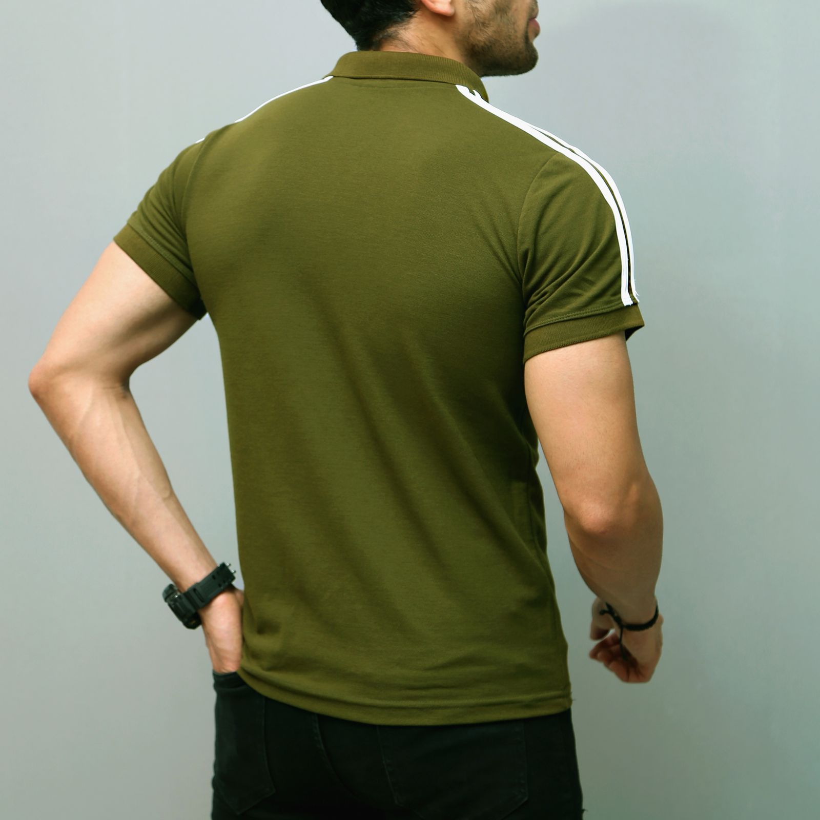 پولوشرت آستین کوتاه ورزشی مردانه سارزی مدل POL_ZS_s.b.z - - 4