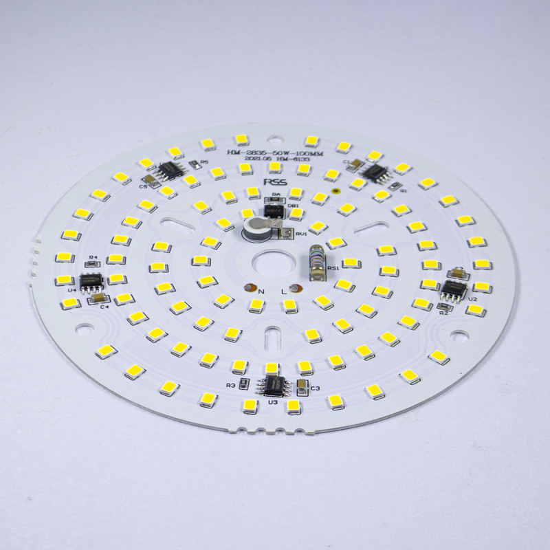 چیپ لامپ ال ای دی 50 وات آر اس اس مدل SENSOR-220V