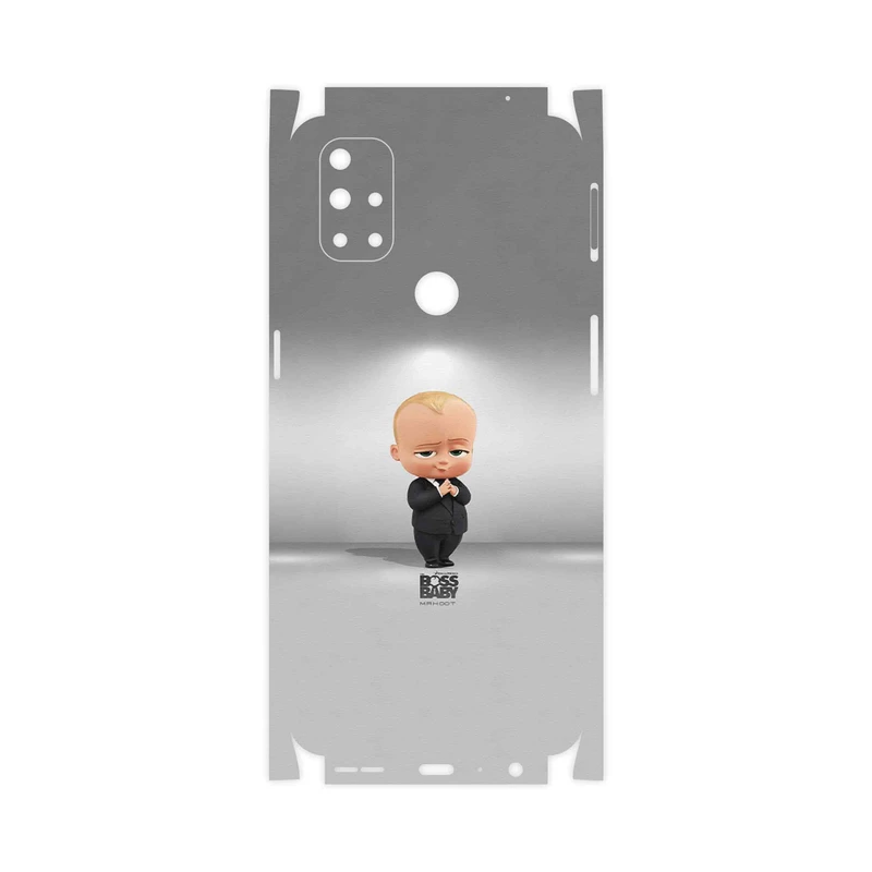 برچسب پوششی ماهوت مدل The Boss Baby-FullSkin مناسب برای گوشی موبایل وان پلاس Nord N10 5G