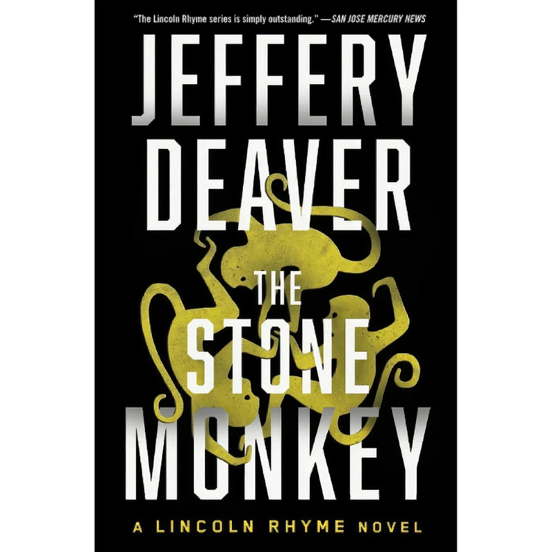 کتاب The Stone Monkey اثر Jeffery Deaver انتشارات تازه ها