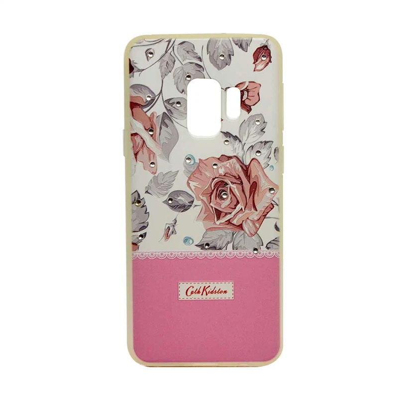 کاور مدل P-Rose مناسب برای گوشی موبایل سامسونگ Galaxy S9