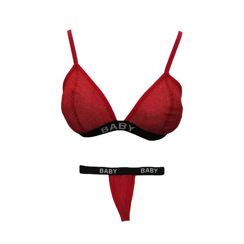 ست شورت و سوتین زنانه مدل 1022