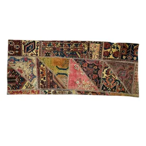 کلاژ فرش دستباف 1.5 متری مدل وینتج کد 42