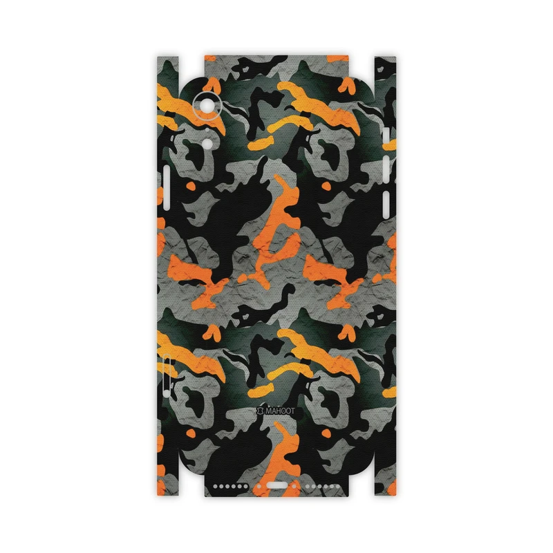 برچسب پوششی ماهوت مدل Autumn-Army-FullSkin مناسب برای گوشی موبایل اپل iPhone Xr