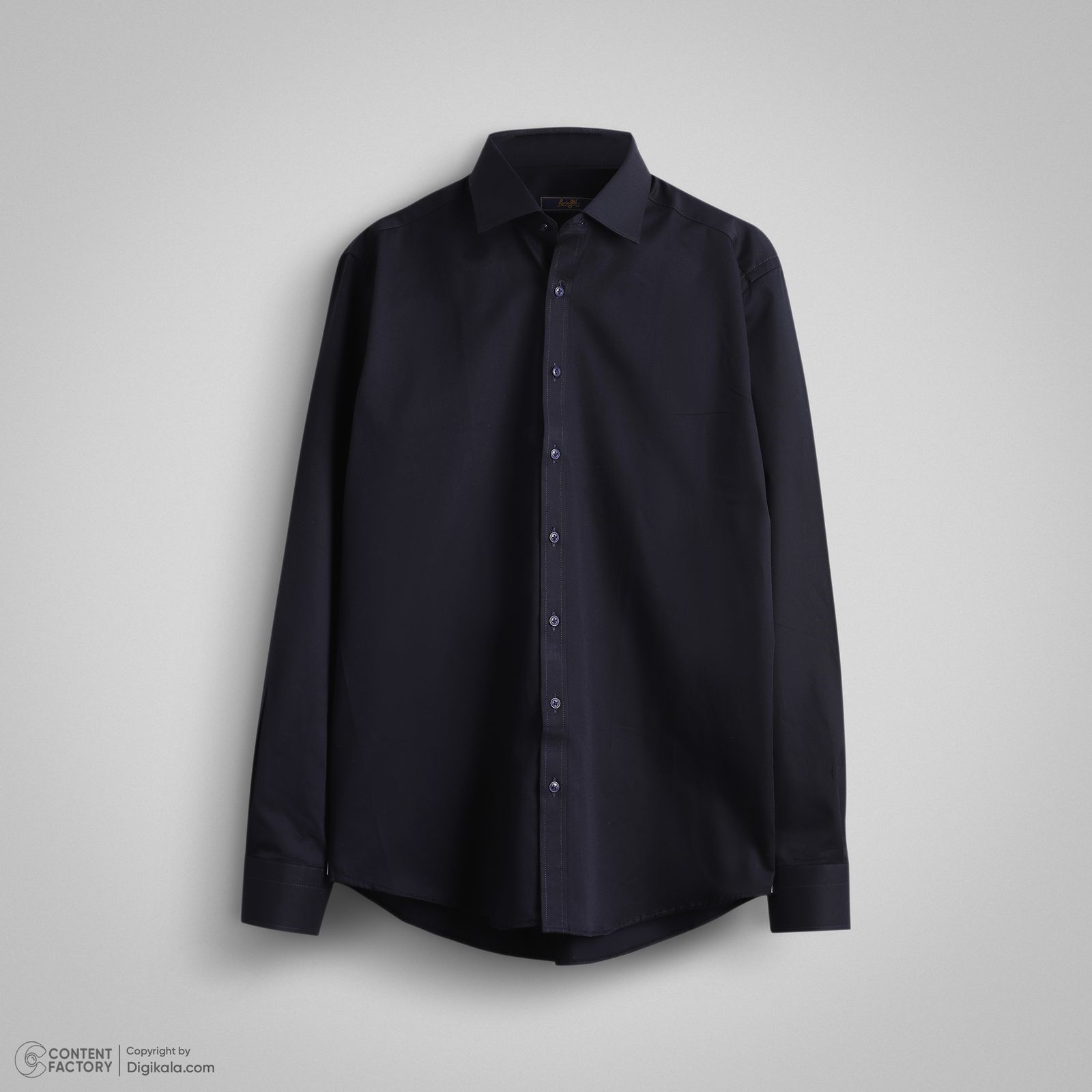 پیراهن آستین بلند یقه برگردان مردانه فریولی مدل 111050802 - - 3