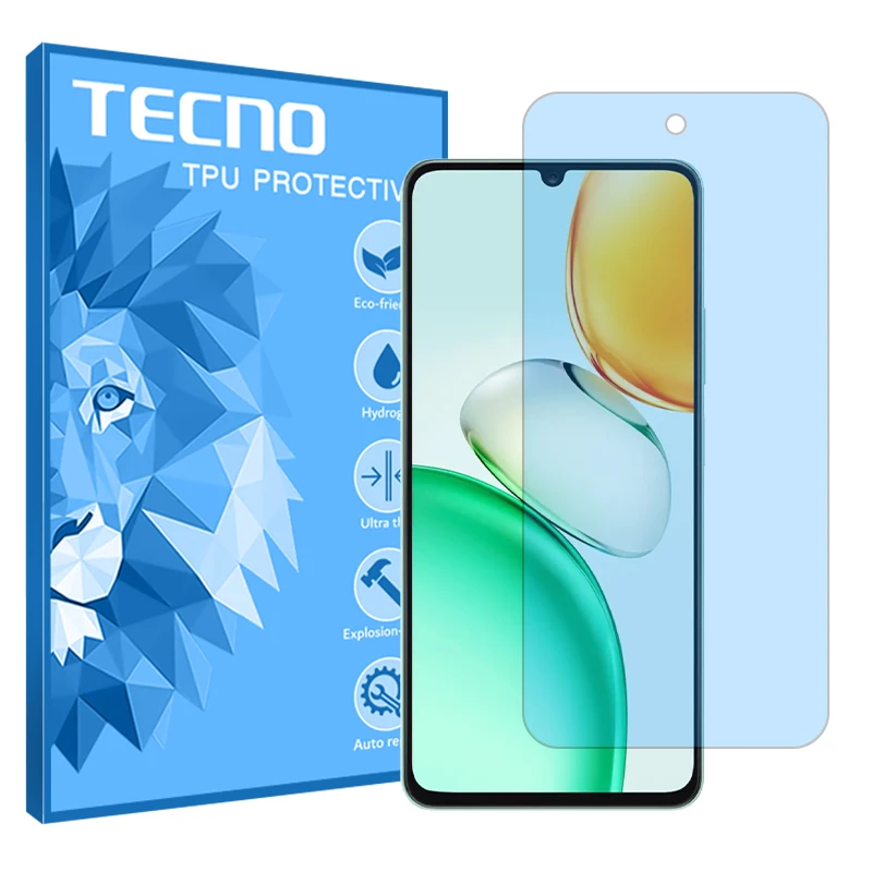 محافظ صفحه نمایش مات آنتی بلو تکنو مدل Resistant مناسب برای گوشی موبایل آنر Play 10