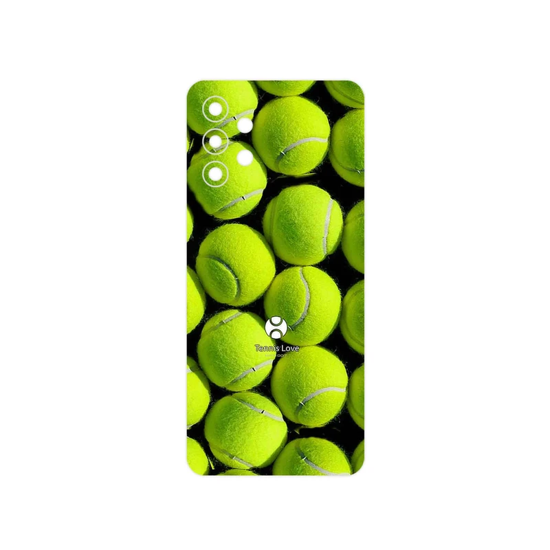 برچسب پوششی ماهوت مدل Tennis مناسب برای گوشی موبایل سامسونگ Galaxy A32