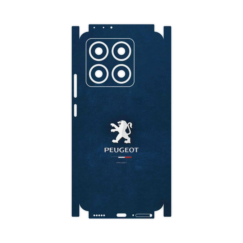 برچسب پوششی ماهوت مدل Peugeot_Logo-FullSkin مناسب برای گوشی موبایل شیائومی 14T