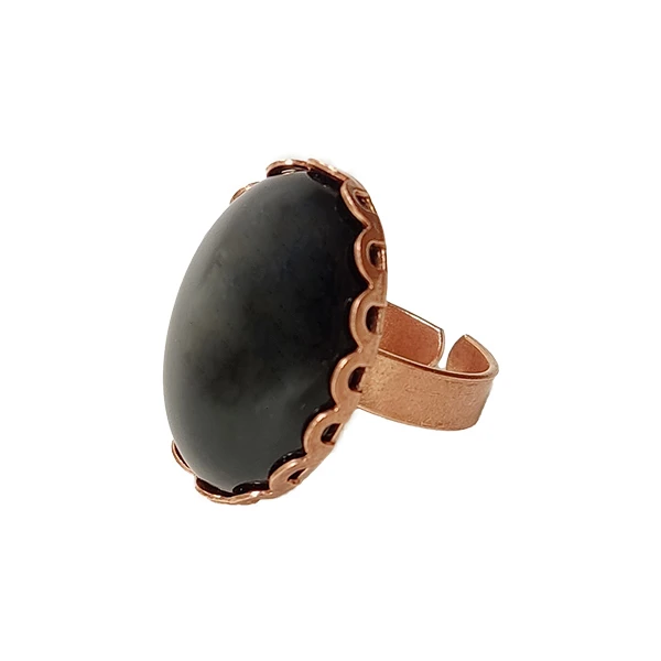 انگشتر زنانه مدل حلقه ای کد JW173.1