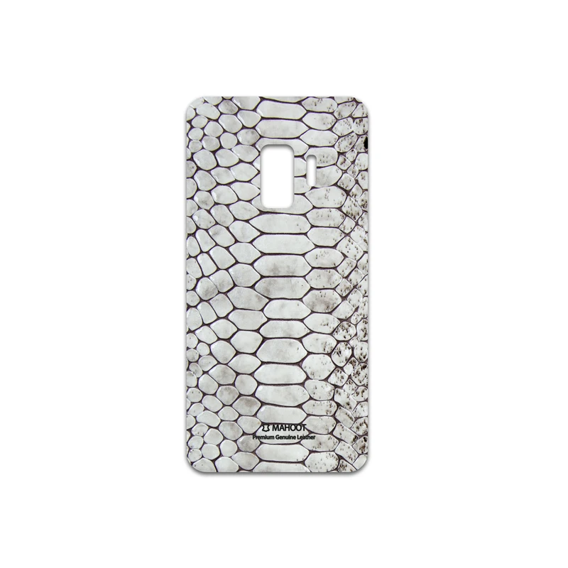 برچسب پوششی ماهوت مدل Cobra-Belly-Leather مناسب برای گوشی موبایل سامسونگ Galaxy S9