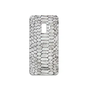 MAHOOT Cobra-Belly-Leather Cover Sticker for Samsung Galaxy S9