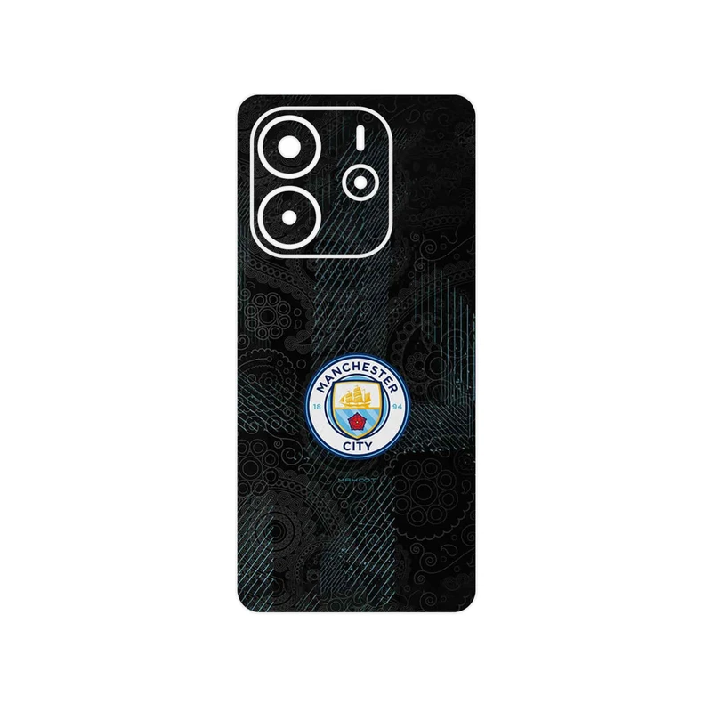 برچسب پوششی ماهوت مدل Manchester_City مناسب برای گوشی موبایل شیائومی Redmi Note 14 4G
