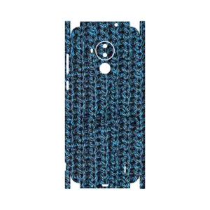 MAHOOT Fabric Texture 2-FullSkin Cover Sticker for Nokia C30