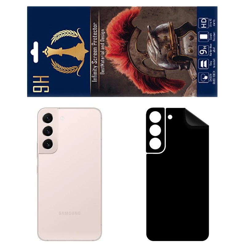 برچسب پوششی اینفینیتی مدل PRO RG مناسب برای گوشی موبایل سامسونگ Galaxy S22 5G