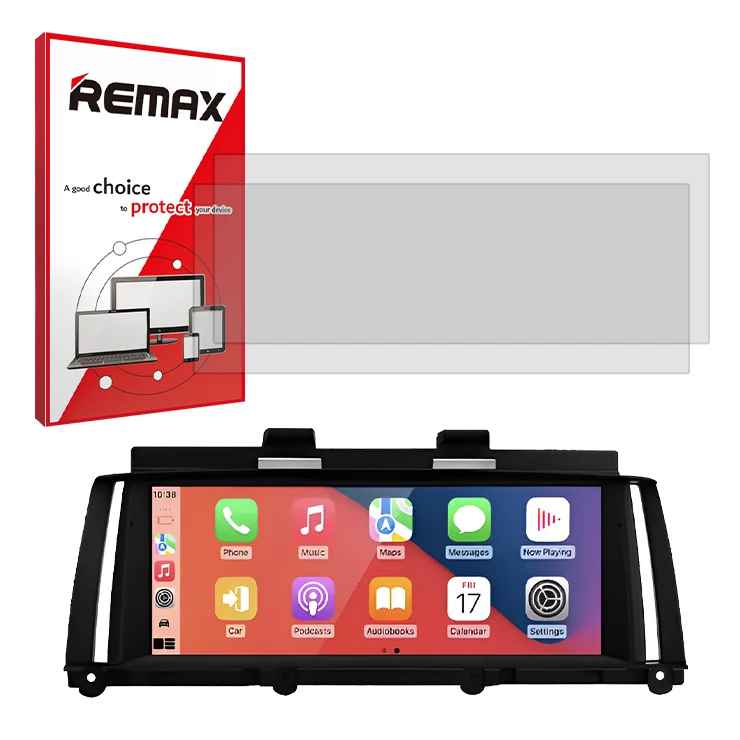 محافظ مانیتور مات ریمکس مدل Fabric مناسب برای بی ام دبلیو BMW X4 2015-2017