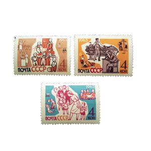 تمبر یادگاری مدل تاریخی کد DS4855 مجموعه 3 عددی