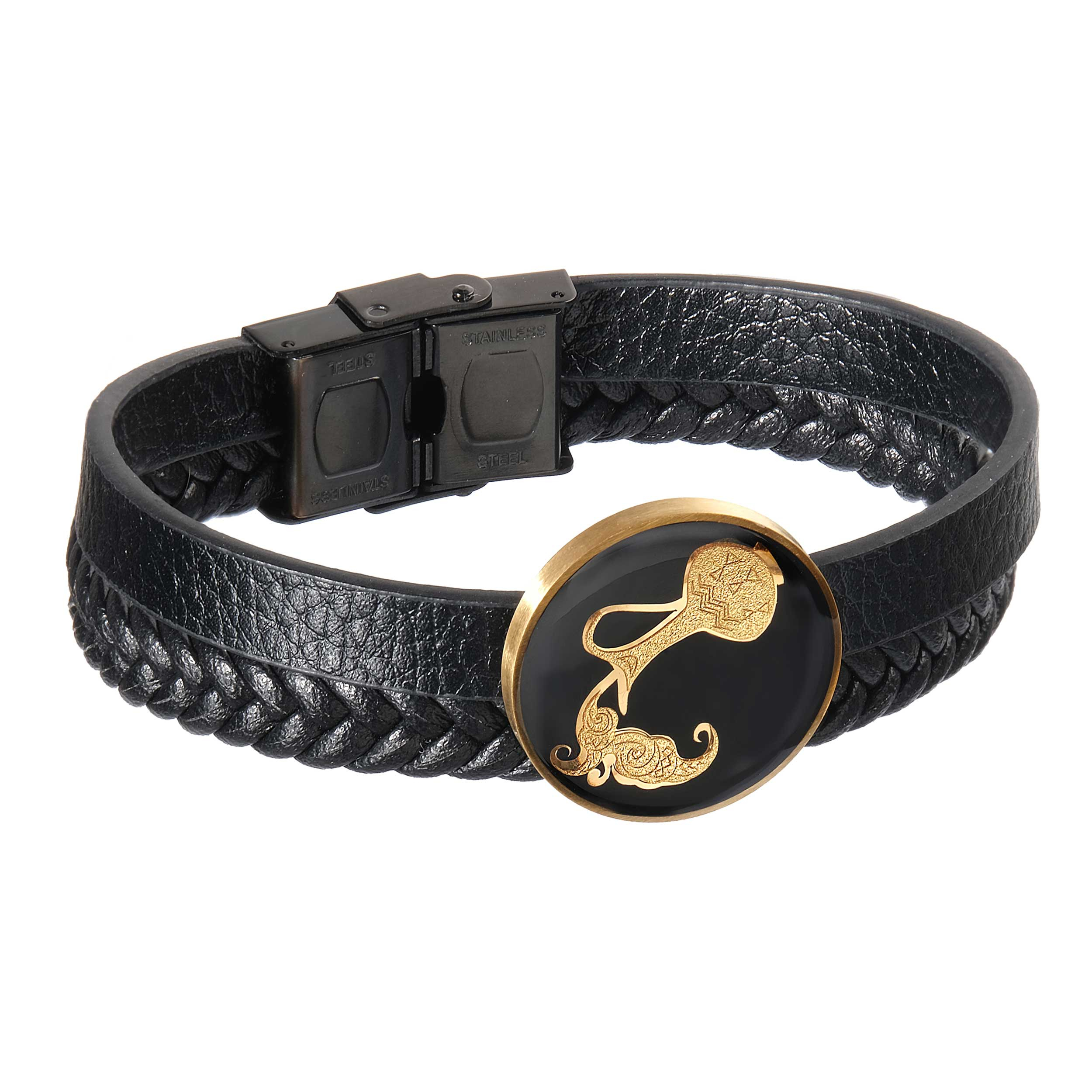 دستبند دانژه طرح ماه بهمن کد ZCBGG102011