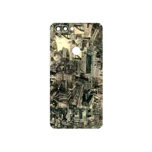 MAHOOT Collage of Skyscraper Cover Sticker for Tecno Phantom 8