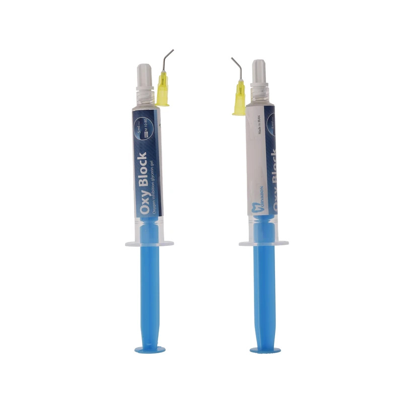 ژل گلیسیرین مروابن مدل Oxy Block حجم 5 میلی لیتر بسته 2 عددی