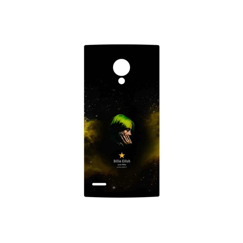 برچسب پوششی ماهوت مدل Billie Eilish مناسب برای گوشی موبایل ال جی FX0 Firefox