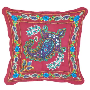 کاور کوسن سوزن دوزی مدل پته کد 5555