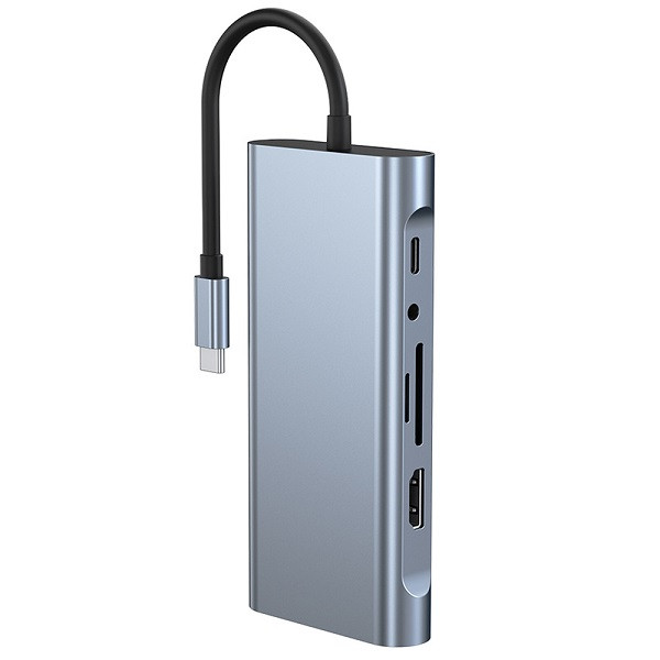 هاب 11 پورت USB-C مجنتیک مدل CHD11