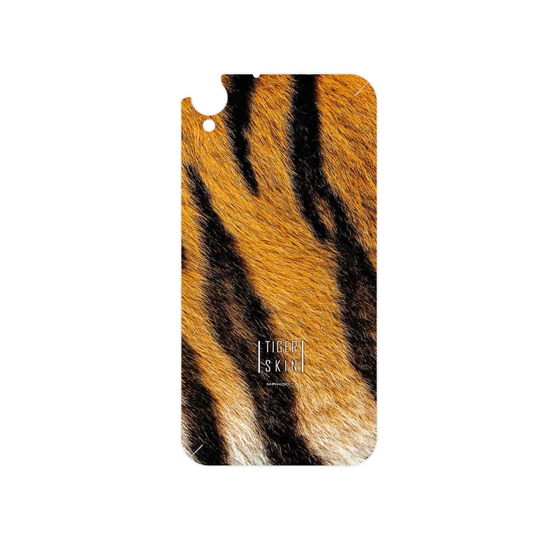 برچسب پوششی ماهوت مدل Tiger Skin مناسب برای گوشی موبایل اچ تی سی Desire 830