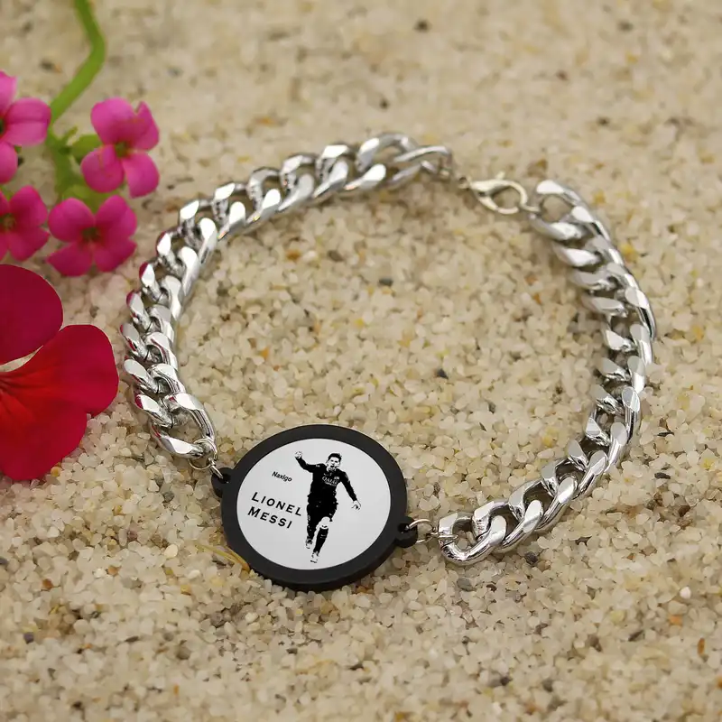 دستبند ناکسیگو مدل لیونل مسی کد BZ7669