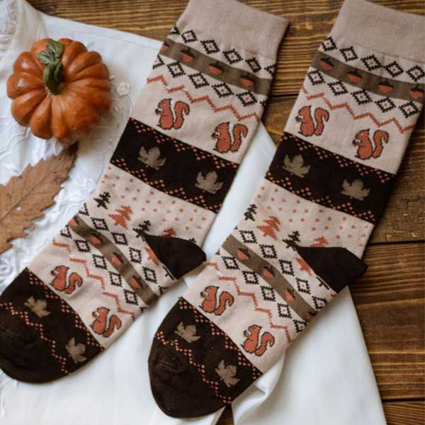 جوراب زنانه ال سون مدل پاییزی کد PH764.4 بسته 6 عددی -  - 16