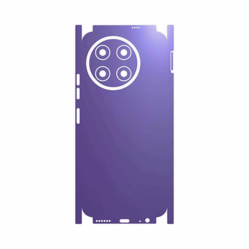 برچسب پوششی ماهوت مدل Matte-BlueBerry-FullSkin مناسب برای گوشی موبایل تکنو Spark 30 Pro