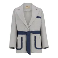 مانتو کتی زنانه السانا مدل تارامهر کد 227903