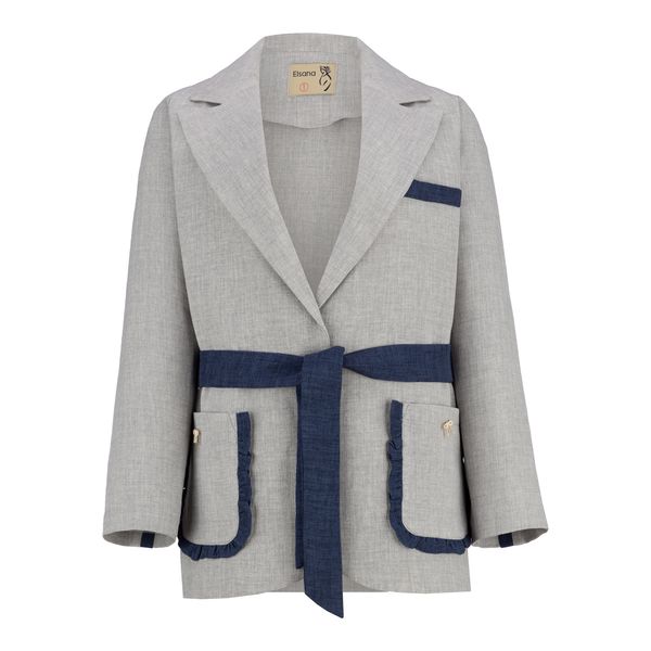 مانتو کتی زنانه السانا مدل تارامهر کد 227903