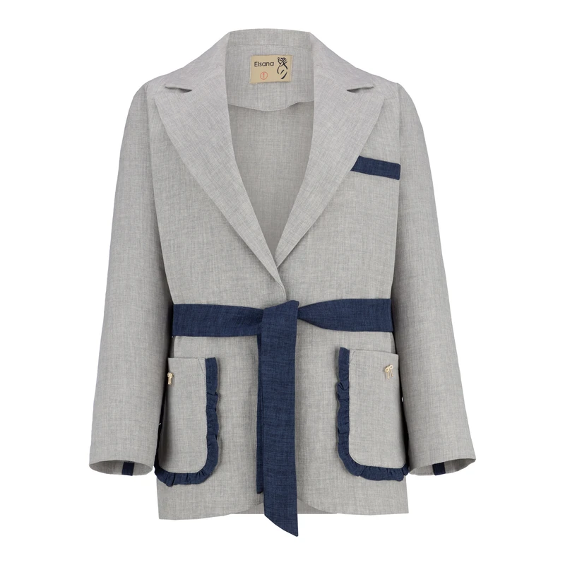 مانتو کتی زنانه السانا مدل تارامهر کد 227903