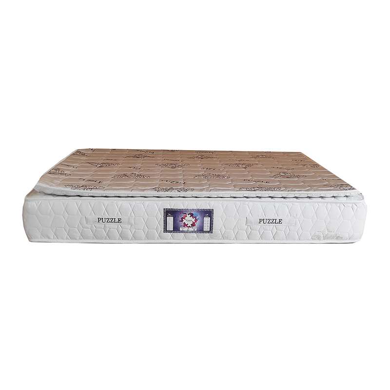 تشک پازل مدل  طبی فنری کد Tf6 دونفره سایز 200x200 سانتی متر