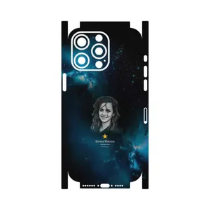 MAHOOT Emma Watson-FullSkin Cover Sticker for Apple iPhone 15 Pro Max