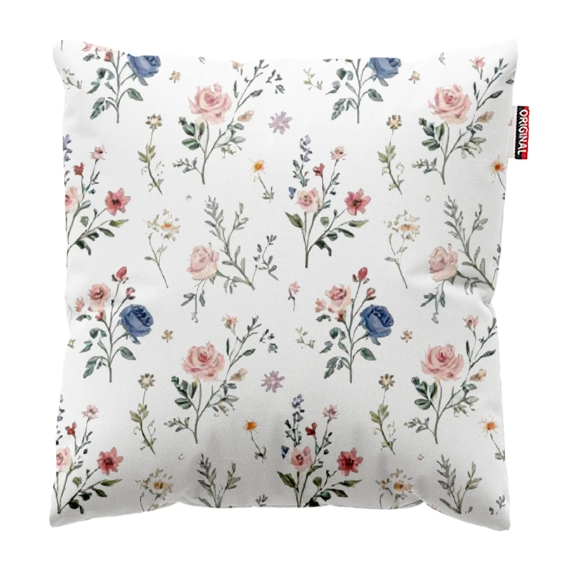 کوسن پاد آفرین مدل انتزاعی سایز 30*30 سانتی متر