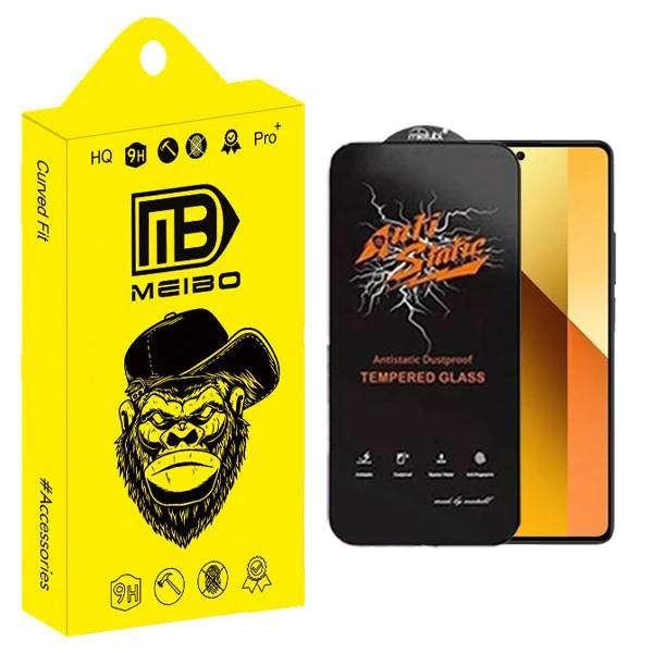 محافظ صفحه نمایش میبو مدل Antistatic Pro مناسب برای گوشی موبایل شیائومی Redmi Note 12 Turbo / Note 13 5G / Note 13 Pro 4G / Note 13R Pro
