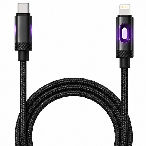 کابل تبدیل USB-C به لایتنینگ شی کاریزما مدل CB-AI608 طول 1 متر